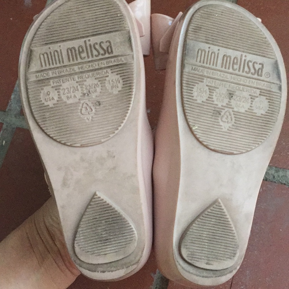 Mini Melissa shoe - Picture 3 of 4